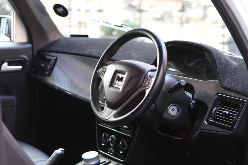 Illustration for article titled Frazer-Nash's New Hybrid Cab Is The Taxi London Deserves